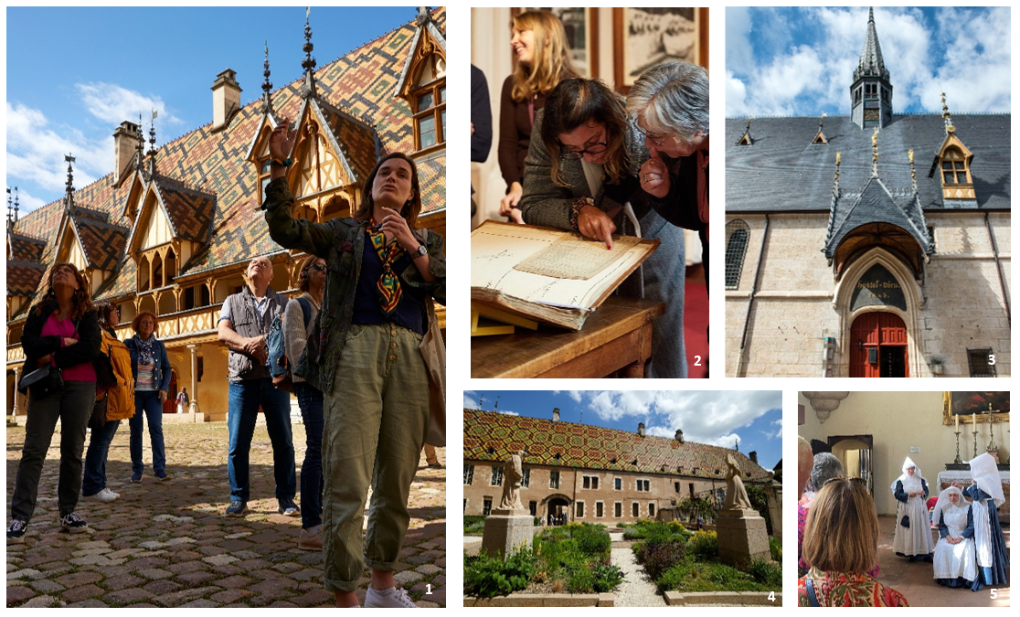 Hôtel-Dieu des Hospices Civils de Beaune - Journees européennes du patrimoine 2025